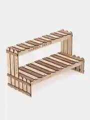 Подставка для цветов и растений "Пианино" Woodenking