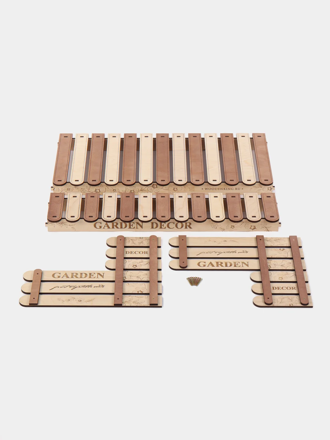 Подставка для цветов и растений "Пианино" Woodenking
