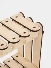 Подставка для цветов и растений "Белая берёза", Woodenking