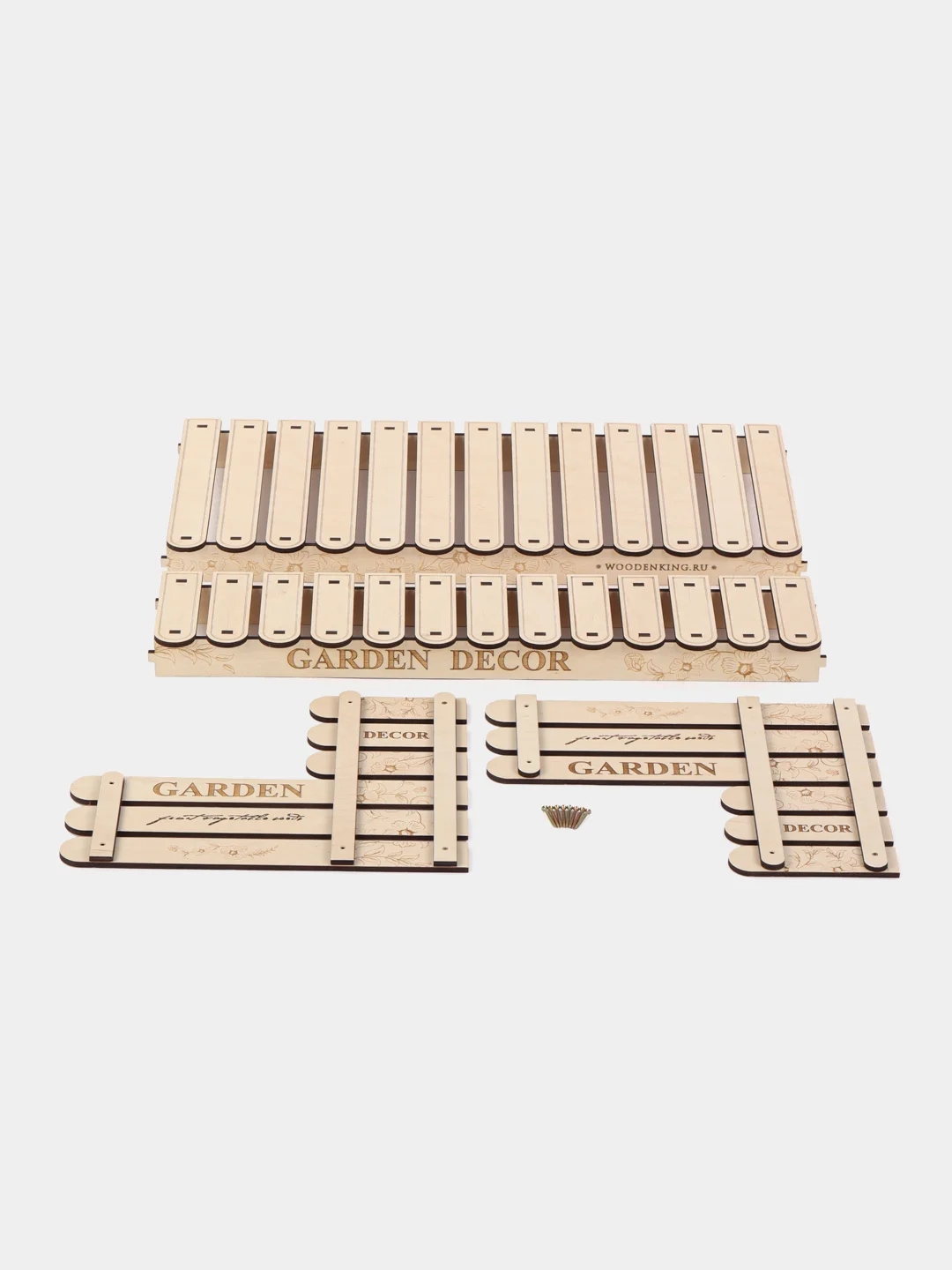 Подставка для цветов и растений "Белая берёза", Woodenking