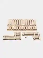 Подставка для цветов и растений "Белая берёза", Woodenking