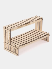 Подставка для цветов и растений "Белая берёза", Woodenking
