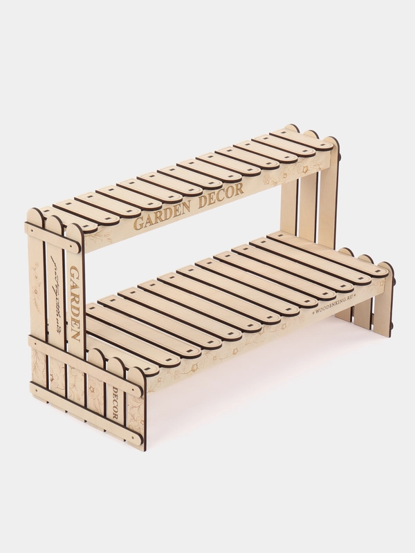 Подставка для цветов и растений "Белая берёза", Woodenking