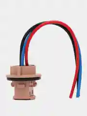 Колодка для автоламп W21/5W, W3x16q S=0.75mm, L=100mm