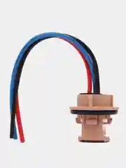 Колодка для автоламп W21/5W, W3x16q S=0.75mm, L=100mm