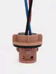 Колодка для автоламп W21/5W, W3x16q S=0.75mm, L=100mm