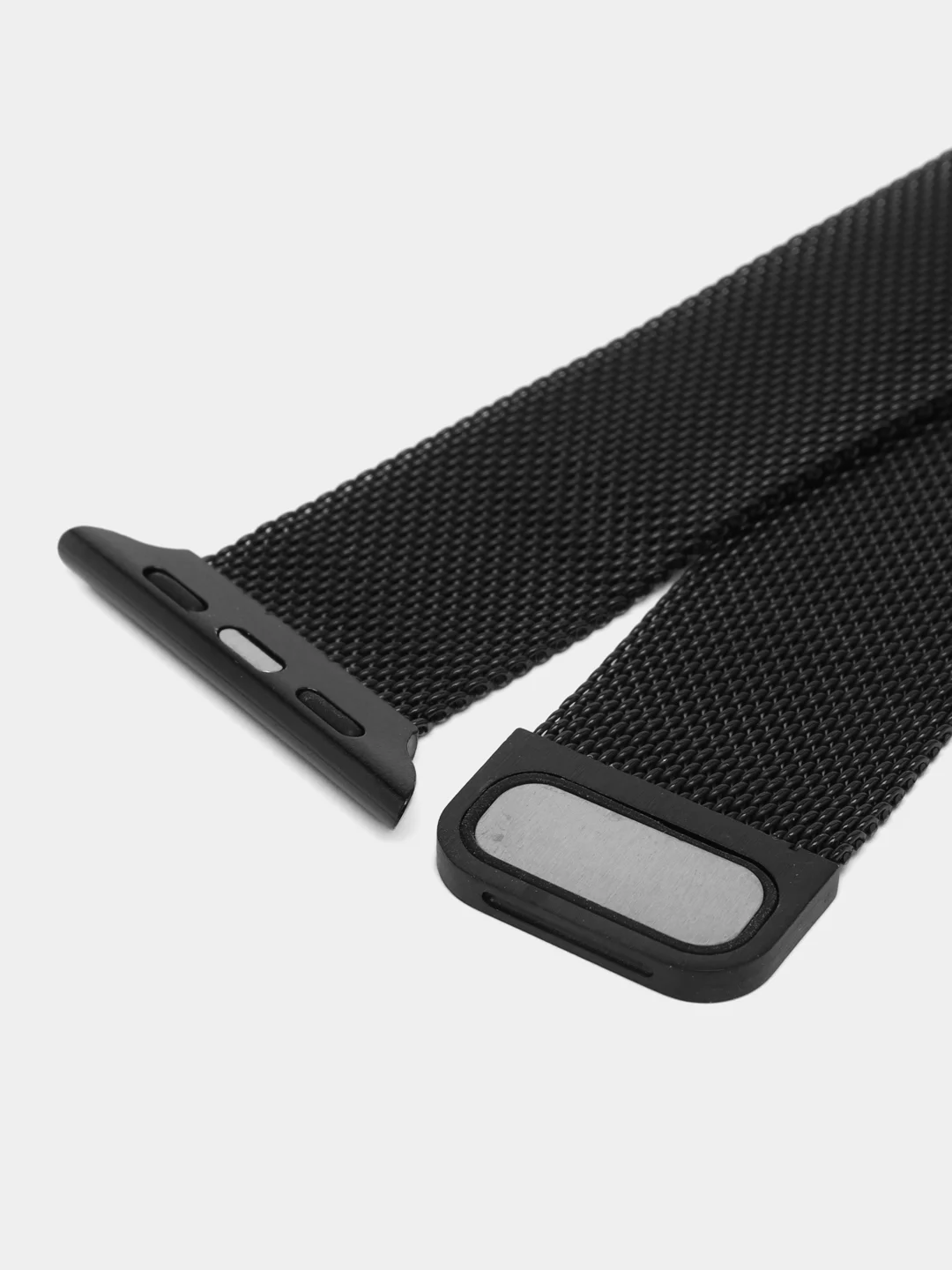 Темно-синий ремешок для смарт-часов Apple Watch, металлический, миланская петля, 38-49 мм
