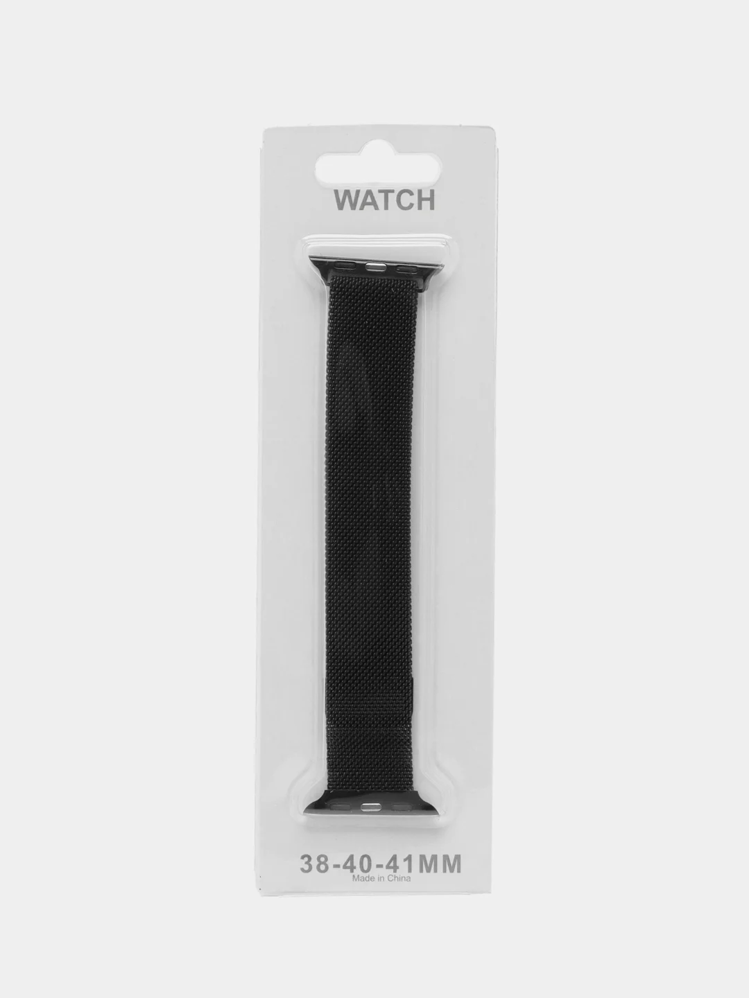 Темно-синий ремешок для смарт-часов Apple Watch, металлический, миланская петля, 38-49 мм