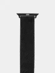 Темно-синий ремешок для смарт-часов Apple Watch, металлический, миланская петля, 38-49 мм