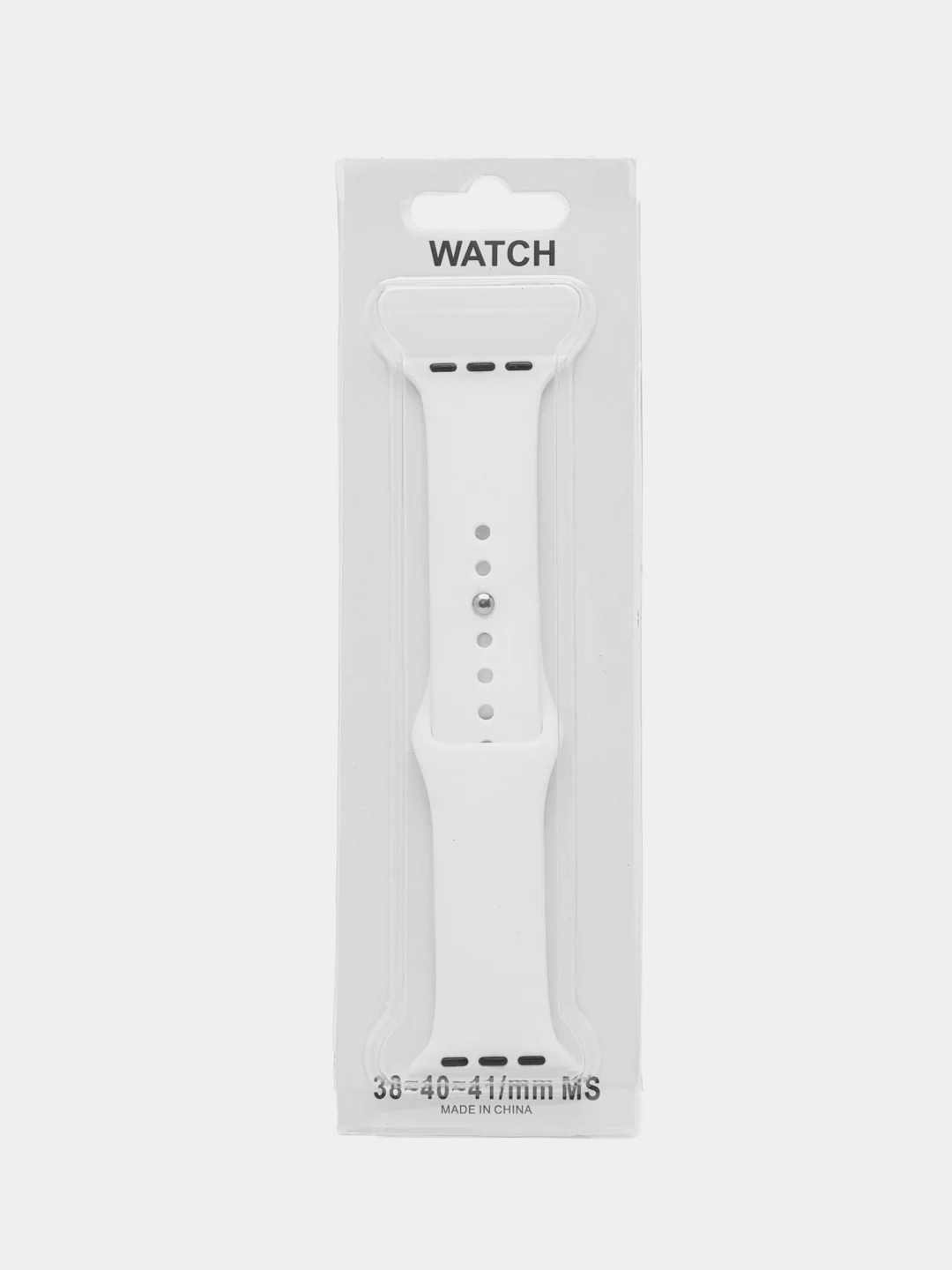 Пудровый силиконовый ремешок для Apple Watch