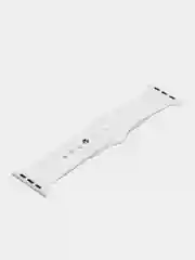 Пудровый силиконовый ремешок для Apple Watch