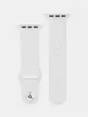Пудровый силиконовый ремешок для Apple Watch