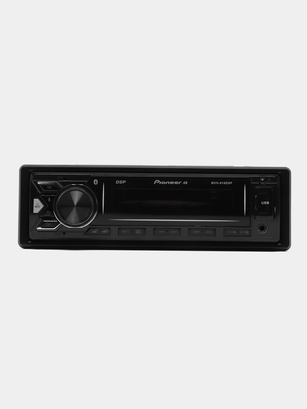 Процессорная автомагнитола Pioneer.gb 816 (Bluetooth/AUX/USB/FM)
