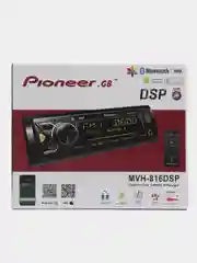 Процессорная автомагнитола Pioneer.gb 816 (Bluetooth/AUX/USB/FM)