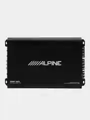 Черный автомобильный усилитель Alpine (4 канала)