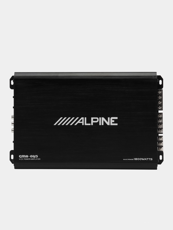 Автомобильный усилитель Alpine (4 канала)