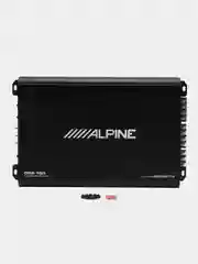 Черный автомобильный усилитель Alpine (4 канала)