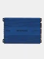 Синий автомобильный усилитель Kenwood, 4 канала