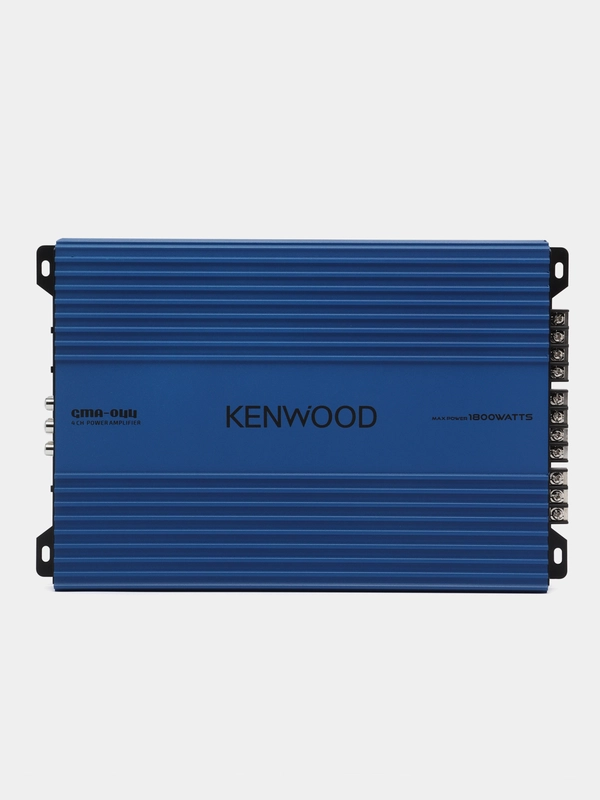 Автомобильный усилитель Kenwood, 4 канала