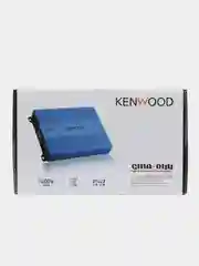 Синий автомобильный усилитель Kenwood, 4 канала