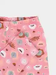 Розовый лосины детские для девочек