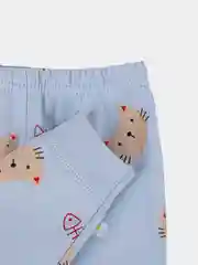 Лавандовый пижама детская