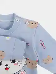 Лавандовый пижама детская