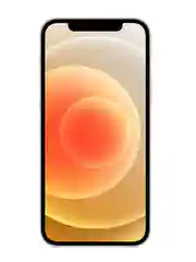 Смартфон Apple iPhone 12 128Gb, A2403, белый