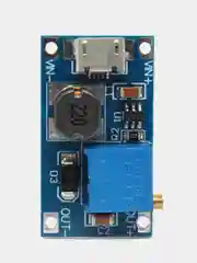 Повышающий DC-DC MT3608 с MicroUSB