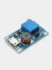 Повышающий DC-DC MT3608 с MicroUSB