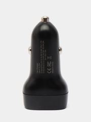 Автомобильное зарядное устройство, USB+Type-C  PD 20W, QC3.0