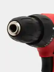 Алый дрель-шуруповерт электрическая Krotof DS-550, от сети, 550 Вт