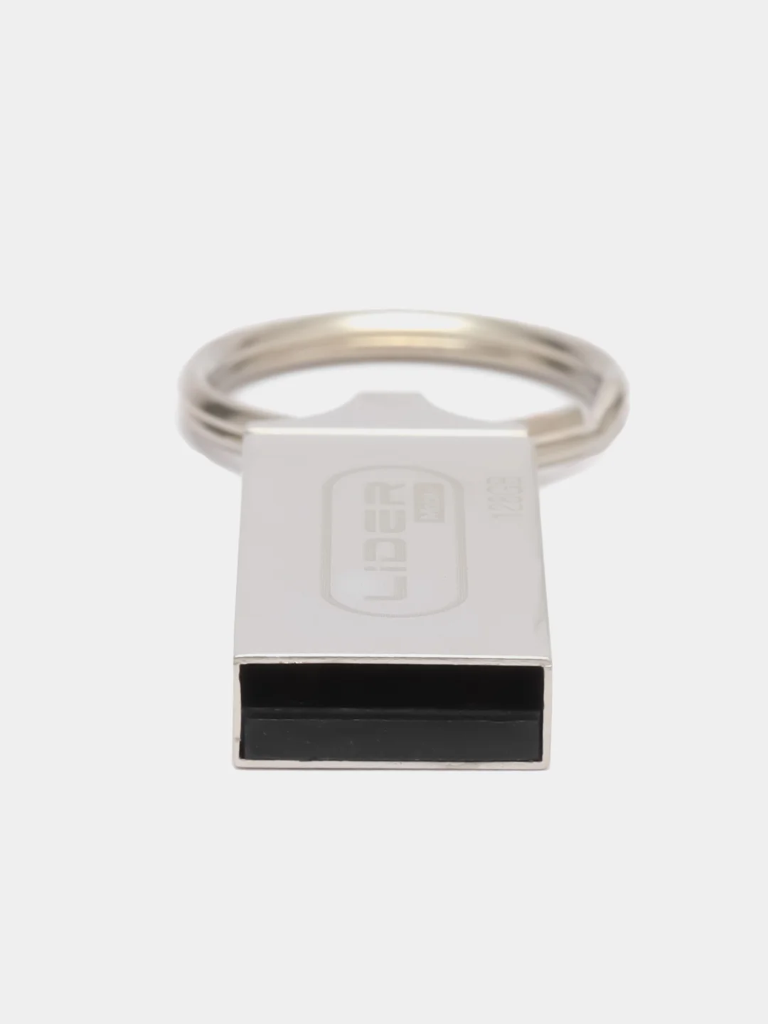 Флешка USB металлическая
