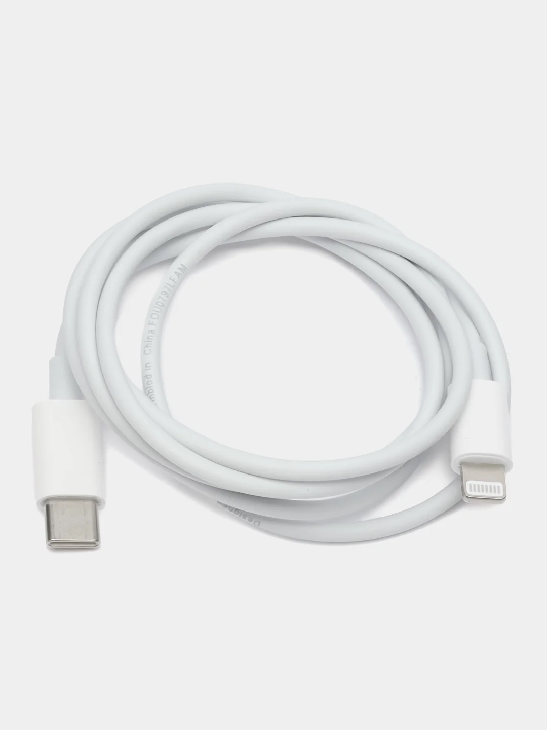 Кабель зарядный для iPhone, с поддержкой быстрой зарядки, Type-C - Lightning