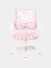 Розовый компьютерное кресло детское Бюрократ Burokids 1W
