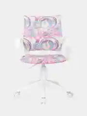 Сиреневый компьютерное кресло детское Бюрократ Burokids 1W