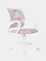 Сиреневый компьютерное кресло детское Бюрократ Burokids 1W
