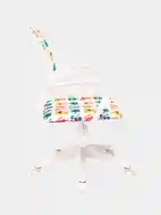 Разноцветный компьютерное кресло детское Бюрократ Burokids 1W