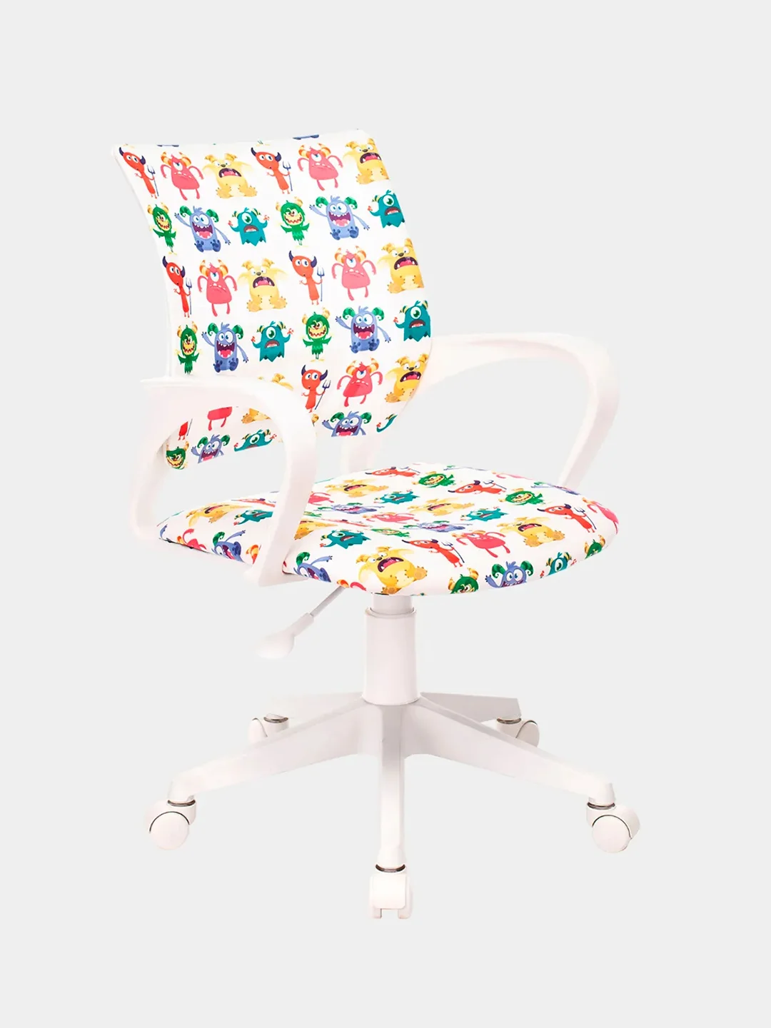Разноцветный компьютерное кресло детское Бюрократ Burokids 1W