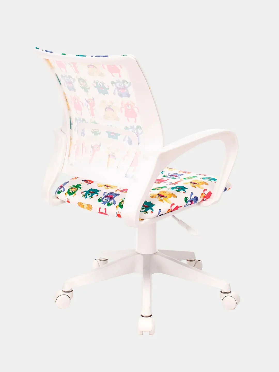 Разноцветный компьютерное кресло детское Бюрократ Burokids 1W