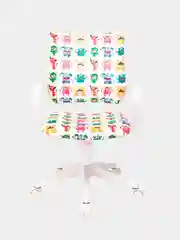 Разноцветный компьютерное кресло детское Бюрократ Burokids 1W