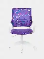 Фиолетовый компьютерное кресло детское Бюрократ Burokids 1W