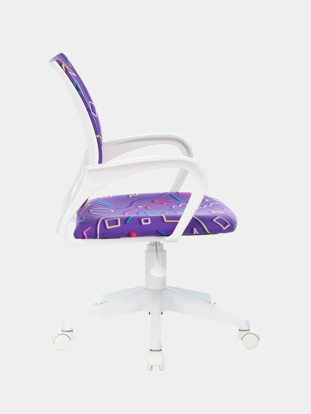 Фиолетовый компьютерное кресло детское Бюрократ Burokids 1W