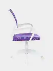 Фиолетовый компьютерное кресло детское Бюрократ Burokids 1W