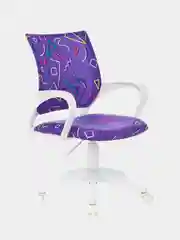 Фиолетовый компьютерное кресло детское Бюрократ Burokids 1W