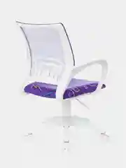 Фиолетовый компьютерное кресло детское Бюрократ Burokids 1W