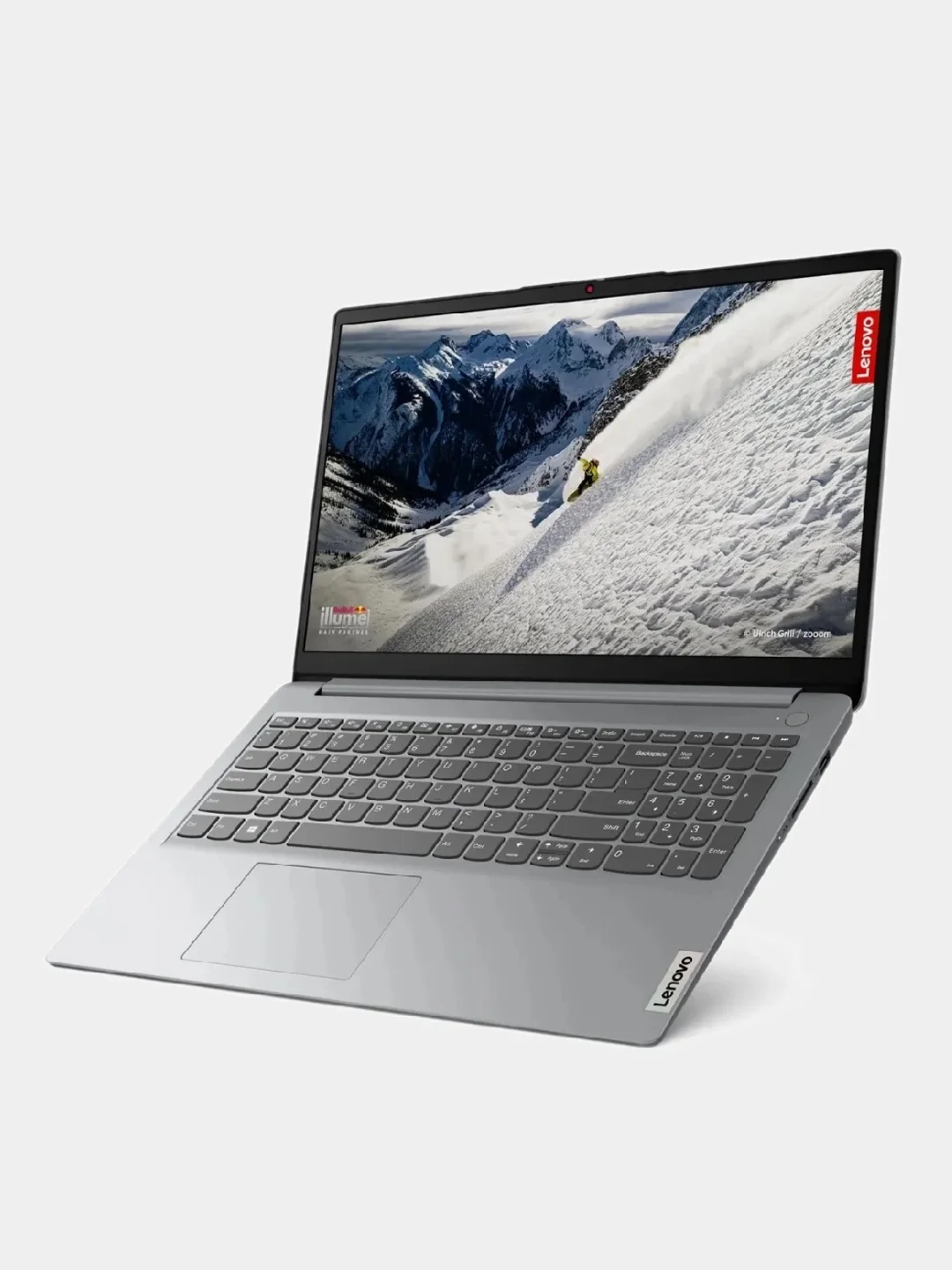 Ноутбук Lenovo IdeaPad 1 15AMN7 82VG00LSUE, 15.6", 2023, TN, AMD Ryzen 3 7320U 2.4ГГц