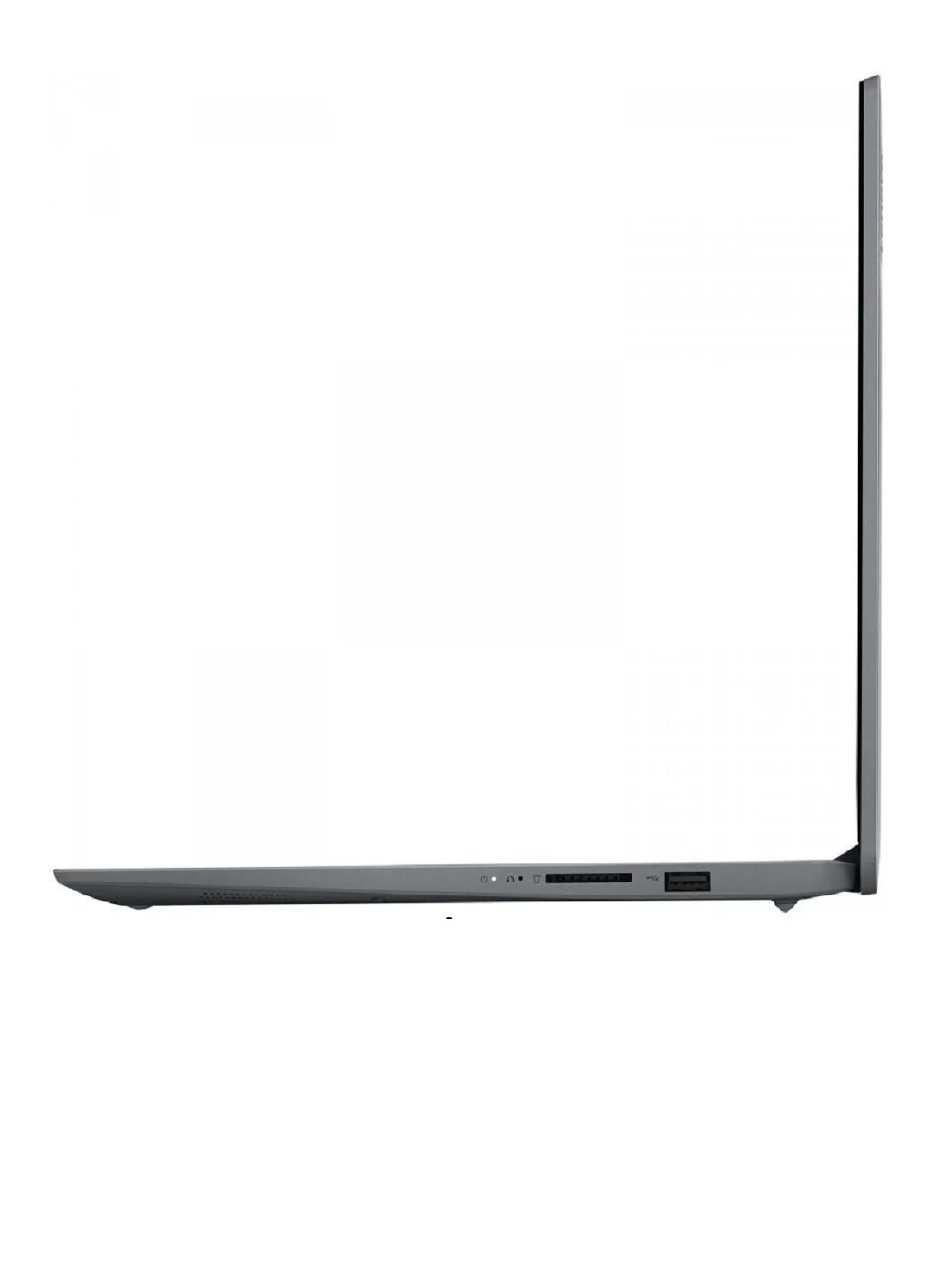 Ноутбук Lenovo IdeaPad 1 15IAU7 82QD00DMUE, 15.6", 2023, TN, Intel Core i3, серый