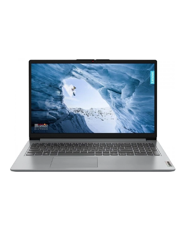 Ноутбук Lenovo IdeaPad 1 15IAU7 82QD00DMUE, 15.6", 2023, TN, Intel Core i3, серый