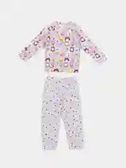Конфетный пижама для девочки